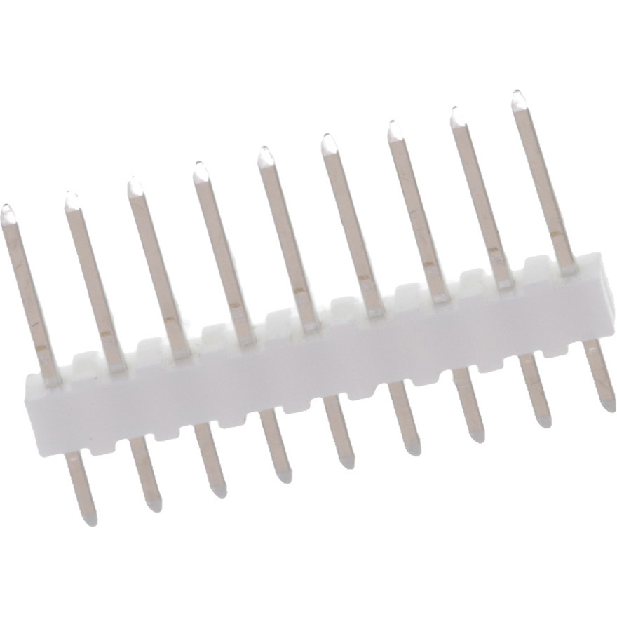 Molex-22-03-2091 Connector Headers and PCB Receptacles Conn Unshrouded Header HDR 9 POS 2.54mm Solder ST Top Entry Thru-Hole KK Bag