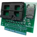 Microchip Technology-AC164141 Herramientas y kits de desarrollo Smart Card Daughter Board