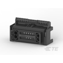 TE Connectivity-2-2112780-8 Einzeladersteckverbinder, Gehäuse 18POS. MIXED REC HSG ASSY 18polig Buchsengehaeuse Assy