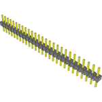 Conn Socket Strip SKT 27 POS 2.54mm Solder ST Thru-Hole Bulk