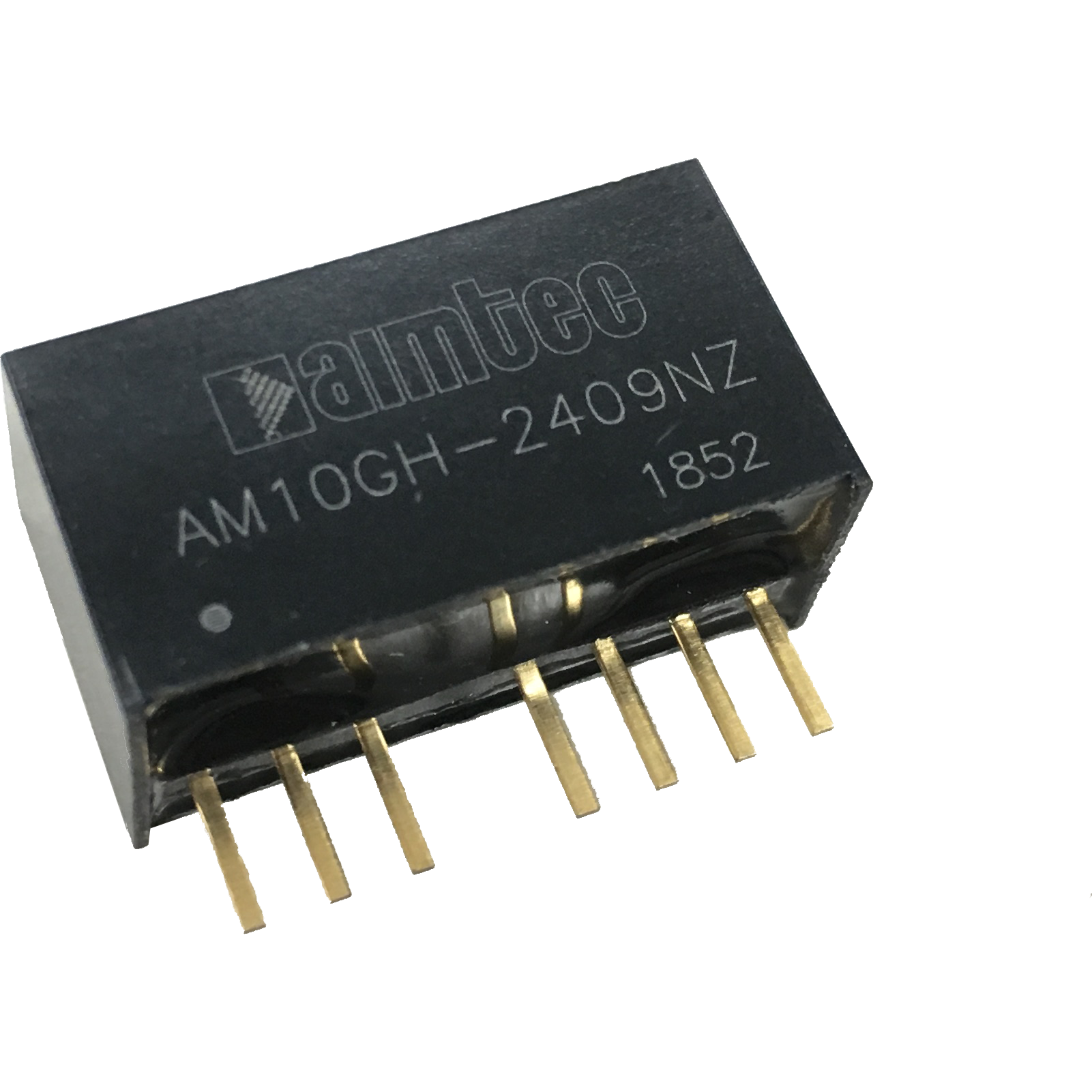 Aimtec-AM10GH-2403NZ Convertitore da DC a DC e modulo di regolazione della commutazione Module DC-DC 24VIN 1-OUT 3.3V 2.4A 10W 7-Pin SIP Module