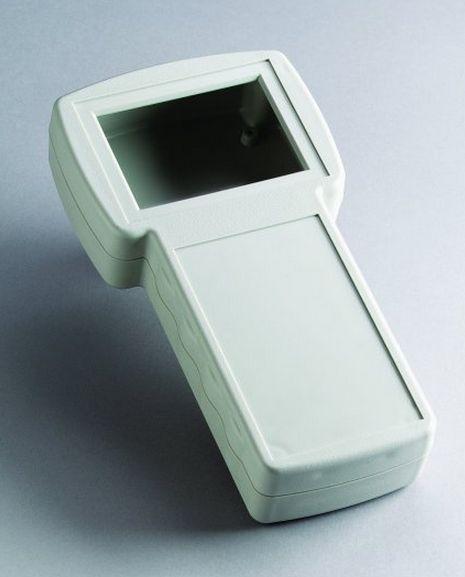 Bud Industries-HH-3499-BCB Kästen, Gehäuse und Gestelle Black Acrylonitrile Butadiene Styrene Hand Held Enclosure