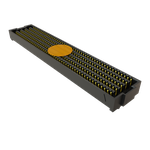 Conn Open Pin Field Array SKT 500 POS 1.27mm Solder ST Top Entry SMD SEARAY™ T/R