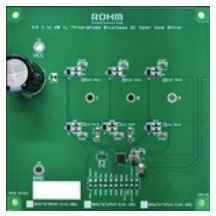 Rohm-BD67871MWV-EVK-003 Cartes et kits de développement de gestion de la puissance BD67871MWV Motion Motor Control Evaluation Kit