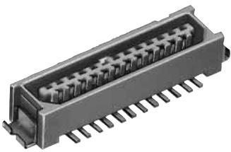 Hirose Electric-DF9B-25P-1V(32) 连接器插头及 PCB 插座 Conn Board to Board HDR 25 POS 1mm Solder ST SMD Reel