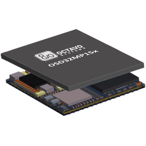 Octavo Systems LLC-OSD32MP157F-512M-EAA Processeurs d’application et SOC SOC ARM Cortex A7/ARM Cortex M4