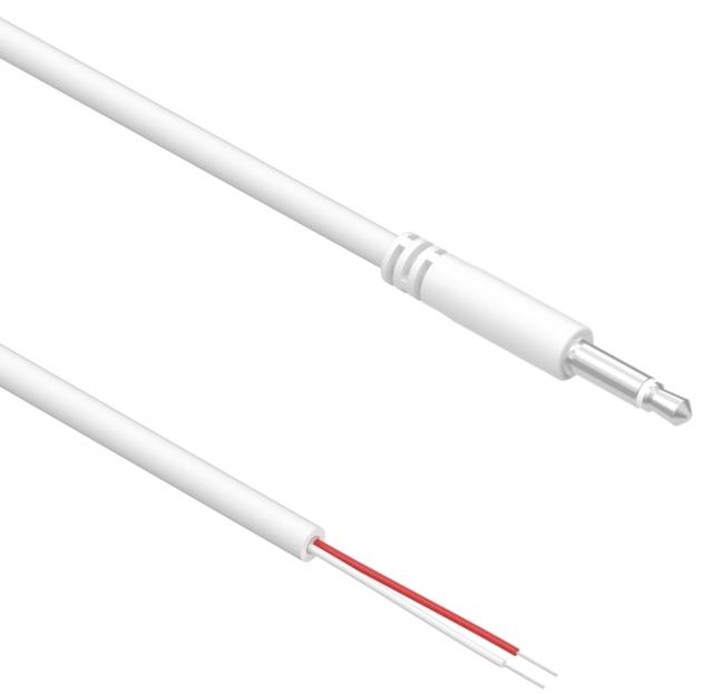 Tensility International-10-00335 Cable Assembly Audio Round 1.83m 3.5mm Mono 2 POS PL 28AWG