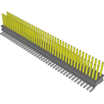 Conn Unshrouded Header HDR 80 POS 1.27mm Solder ST Top Entry SMD Tube