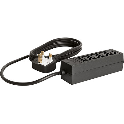 SCHURTER-4748.0300 Unidad de distribución de alimentación Distribution Unit with Power Cord and 4 IEC Appliance Outlets F