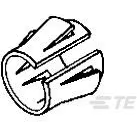 TE Connectivity-201142-2 Steckverbinderzubehör Connector Accessories Retention Spring Straight Beryllium Copper Nickel Carton