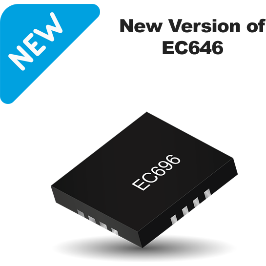 KYOCERA AVX Components Corporation-EC696 Conmutador RF RF Switch SP4T 100MHz to 3GHz 10-Pin LGA