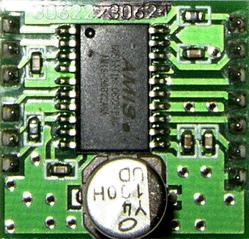 onsemi-AM306227R1DBGEVB Kit e schede di sviluppo gestione della potenza AMIS30622C6227G/AMIS30622C6227RG Motion Motor Control Daughter Board