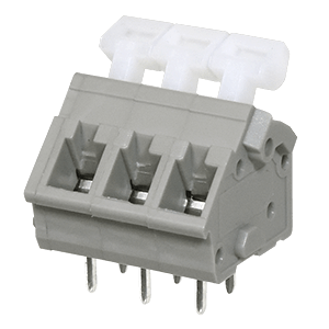 Same Sky (formerly CUI Devices)-TBL005A-500-19GY-2WT Connector Terminal Blocks Conn Terminal Block 19 POS 5mm Solder Thru-Hole 15A/Contact