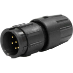 Conn Circular PIN 6 POS Solder Cup ST Cable Mount 6 Terminal 1 Port Bulk