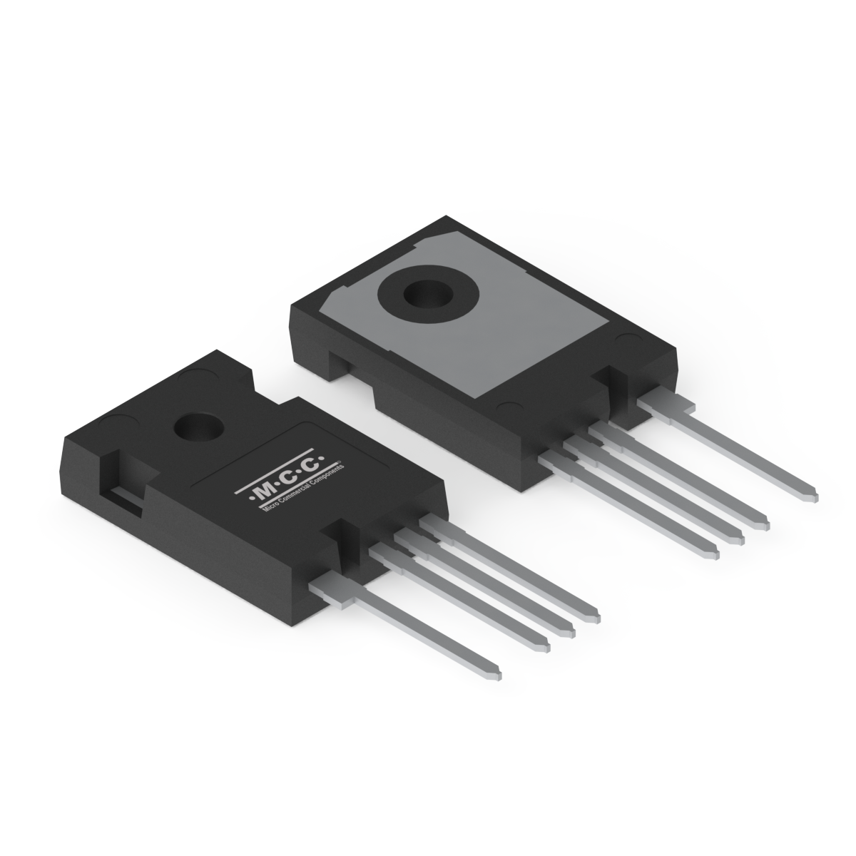 Micro Commercial Components-SICW080N120Y4-BP MOSFETs Trans MOSFET N-CH SiC 1.2KV 39A 4-Pin(4+Tab) TO-247 Tube
