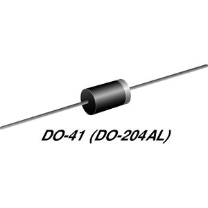 Vishay-BZW04-213-E373 Supresores de voltaje transitorio (TVS) TVS Diode Single Uni-Dir 213V 400W 2-Pin DO-41 Ammo