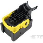 TE Connectivity-1-1823440-3 Einzeladersteckverbinder, Gehäuse Conn Housing RCP 16/6 POS 4mm/6mm Crimp ST Cable Mount Black Box