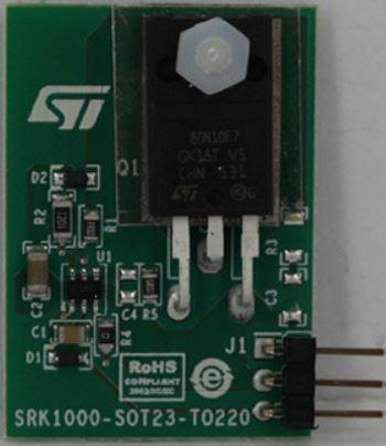 STMicroelectronics-EVLSRK1000B-TO Energiemanagement, Entwicklungsplatinen und -kits SRK1000B/STF80N10F7 AC to DC Switching Converter Demonstration Board