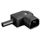 Bulgin Components PLC-PX0686/SE Steckverbinder Conn Power M 3 POS Screw RA Cable Mount 3 Terminal 1 Port Bulk