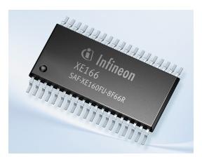 Infineon Technologies AG-XE160FU8F66RAAFXUMA1 Microcontrollers - MCUs MCU 16-bit/32-bit C166 CISC/DSP/RISC 64KB Flash 3.3V/5V 38-Pin TSSOP T/R