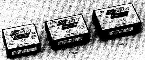 TDK-Lambda Americas-KWS-10-15 AC-DC-Spannungsversorgung AC/DC Power Supply Single-OUT 15V 0.7A 10.5W 5-Pin