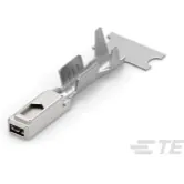 TE Connectivity-1241608-1 Steckverbinder, Kontakt 1241608-1 TE Connectivity Connector Contacts SKT Crimp ST Cable Mount 15-18AWG Automotive - Arrow.com