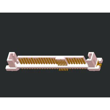 Amphenol Communications Solutions-10123699-002C-TRLF Steckverbinder, SCSI SAS/PCIe 3.0 (U.2) Connectors, Storage and Server Connector, 68 Position Vertical SMT Plug, 12Gb/s