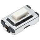 C&K-PTS636SKG25JSMTRLFS Switch Tactile Switch Tactile OFF Mom SPST Rectangular Button J-Lead 0.05A 12VDC 2.45N SMD T/R