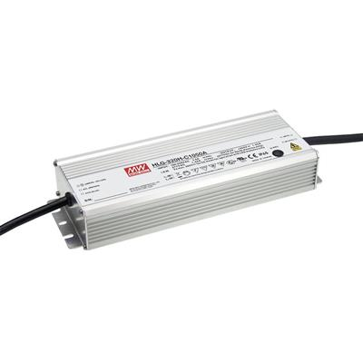 Mean Well Enterprises-HLG-320H-C2100B LED-Spannungsversorgung AC/DC LED Power Supply 319.2W Single 7-Pin