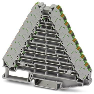 PHOENIX CONTACT-3270232 Blocs de raccordement de terminaux Conn Terminal Block 2 POS 8.3mm Spring Clamp Panel Mount 8A