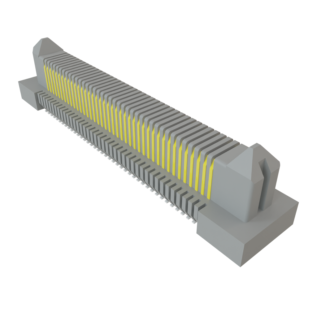 Samtec-ERM5-040-02.0-L-DV-FR Cabezales del conector y receptáculos PCB Conn High Speed Edge Rate Terminal Strip HDR 80 POS 0.5mm Solder ST Top Entry SMD T/R