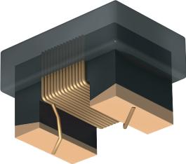 FASTRON GmbH-0805F-1R2K-08 Montaggio superficie induttore Inductor RF Chip Molded/Unshielded Wirewound 1.2uH 10% 7.9MHz 20Q-Factor Ferrite 0.22A 0.65Ohm DCR 0805 T/R Automotive AEC-Q200