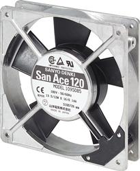 SANYO DENKI-109S084 Gebläse und Lüfter AC Fan Axial Ball Bearing 115V 68.9CFM/81.3CFM 38dB/41dB 119 X 119 X 26mm Low Speed