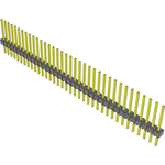 Conn Unshrouded Header HDR 36 POS 2.54mm Solder ST Top Entry Thru-Hole Bulk