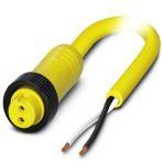 PHOENIX CONTACT-1416756 Cable Assembly Other Cable Assembly 5m 7/8"-16UNF 2 POS SKT 16AWG