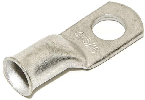 Mueller Electric-BU-L4-313TIN Connector Terminals Lug Terminal 4AWG Copper 39.1mm Tin