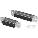 Conn D-Sub PIN 9 POS 1.38mm Solder Cup ST Cable Mount 9 Terminal 1 Port Tray