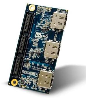 Terasic Technologies-P0087 Entwicklungssätze und Werkzeuge HDMI Transmitter/Receiver Daughter Board With HSTC Interface