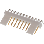 Conn Wire to Board HDR 12 POS 2.54mm Solder RA Side Entry Thru-Hole KK Bag