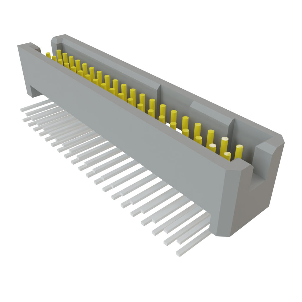 Samtec-TFML-120-01-S-D-RA Steckverbinderleisten und Leiterplattenbuchsen Conn Shrouded Header (4 Sides) HDR 40 POS 1.27mm Solder RA Side Entry Thru-Hole TIGER EYE™ Tube
