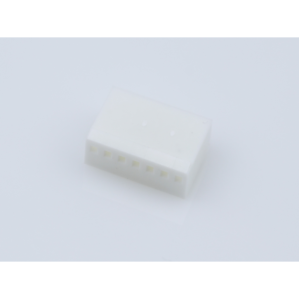 Molex-10-11-2073 Einzeladersteckverbinder, Gehäuse Conn Housing F 7 POS 2.54mm Crimp ST Cable Mount White KK® Bag