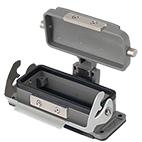 Molex-7816.7207.0 Backshells Housing 180° 16 Shell Size Polyester Powder Die Cast Aluminum GWconnect®