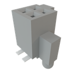 Conn Socket Strip SKT 4 POS 1.27mm Solder ST SMD Tube