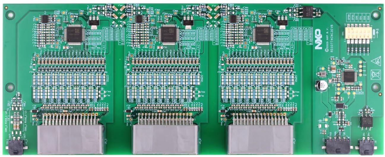 NXP Semiconductors-RD33774CNC3EVB Energiemanagement, Entwicklungsplatinen und -kits MC33774 Battery Management Evaluation Board