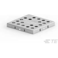 TE Connectivity-2118715-4 null Board Mount EMI Enclosures 16.9 x 16.9 x 2mm Two-piece Aluminum SMD