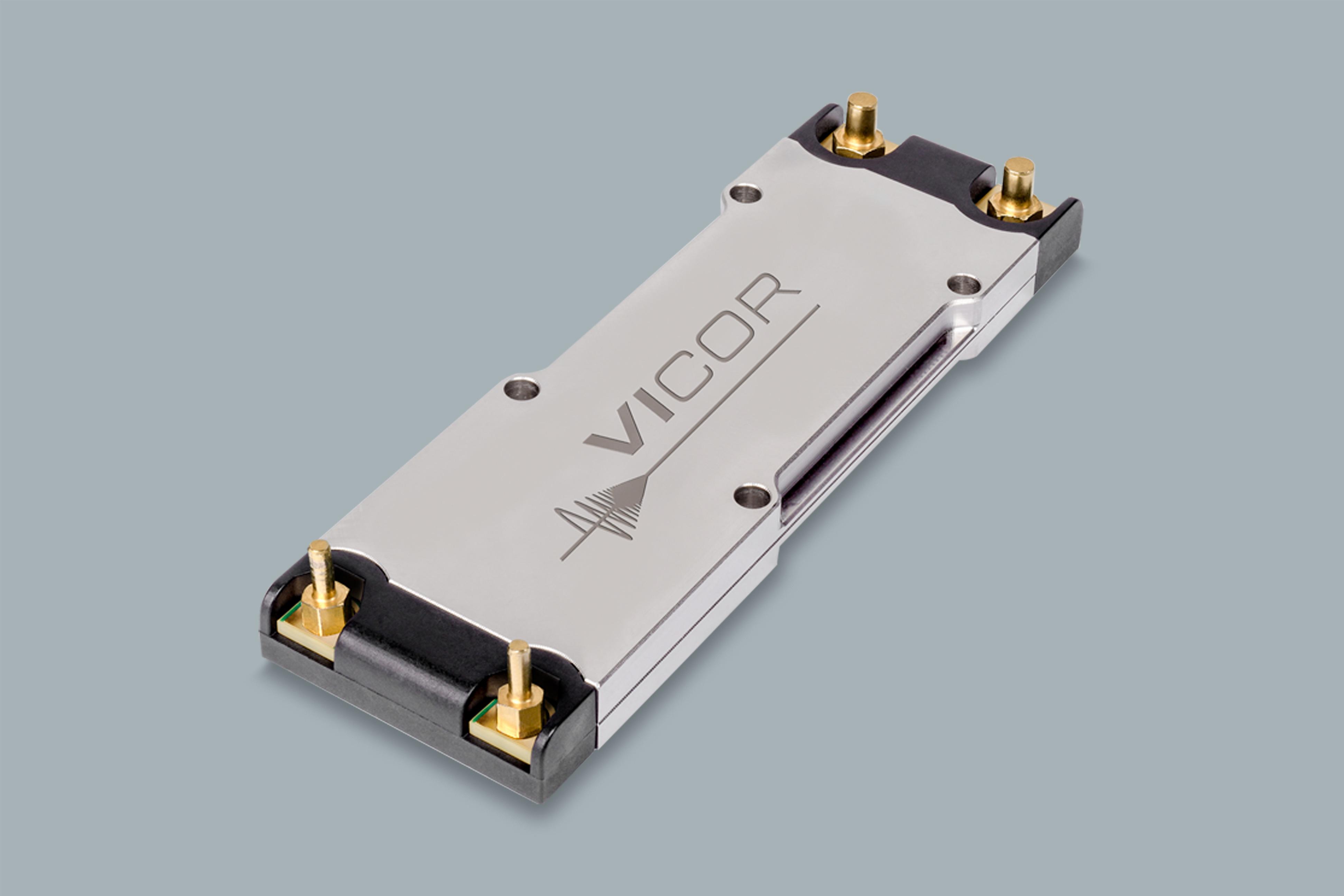 Vicor-PFM4414BB6M48D0TA8 Alimentation électrique CA en CC AC/DC Power Supply Single-OUT 48V 400W 4-Pin