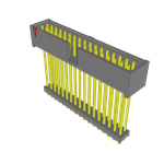 Conn Elevated Shrouded Header HDR 34 POS 2.54mm Solder ST Top Entry Thru-Hole Bulk