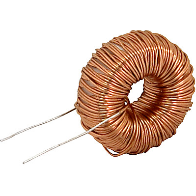 SCHURTER-DSO1-175-0001 Inductor de plomo Storage Choke Toroid 800uH 15% 0.5A 0.8Ohm DCR RDL