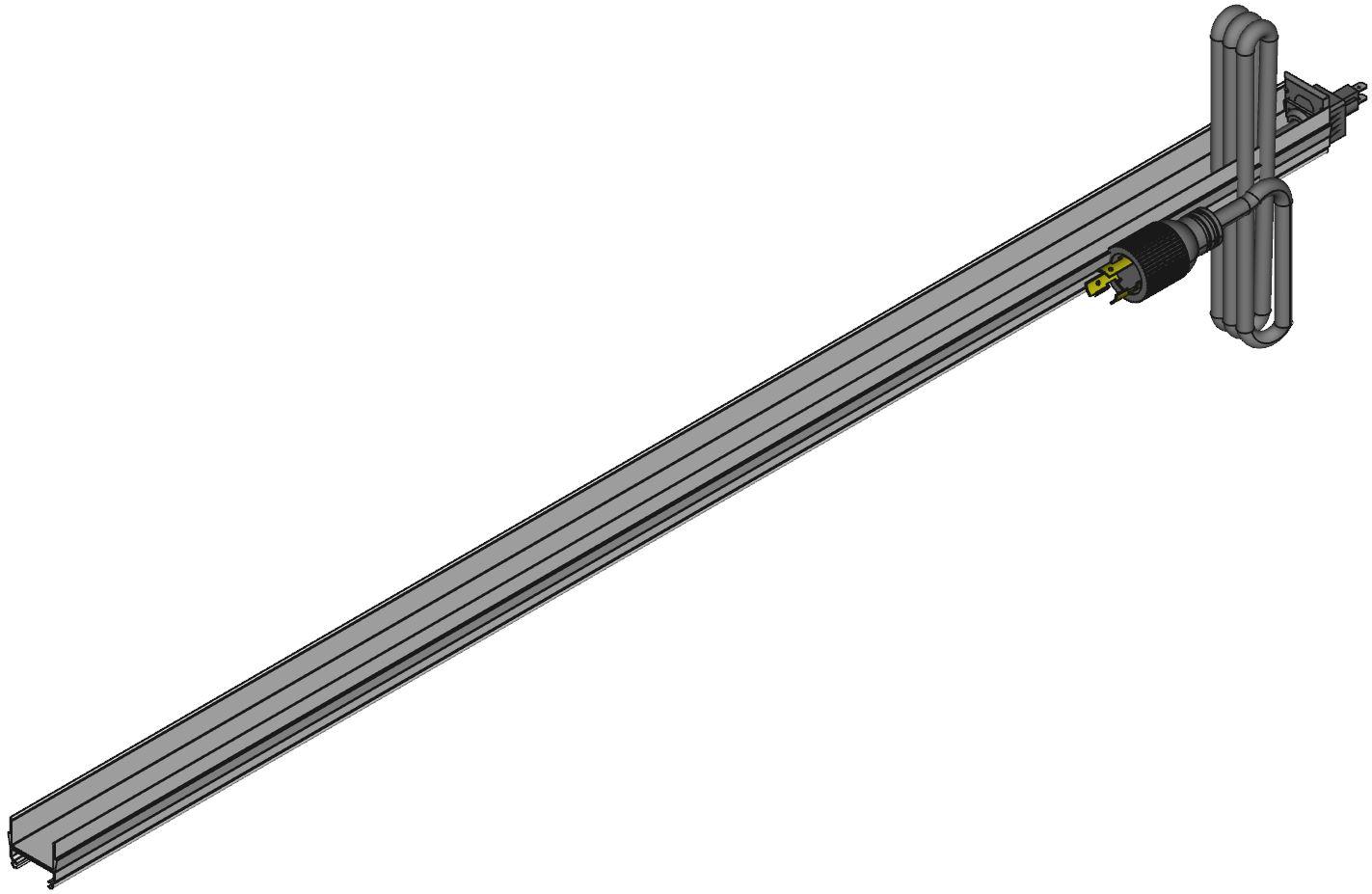 Hammond Manufacturing-1589T42D1 Power Distribution Units PDU Basic 120V 20A Vertical Rack Mount