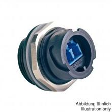 CONEC-17-300390 Fibre ottiche del connettore Conn LC Single Mode Duplex RCP ST Panel Mount